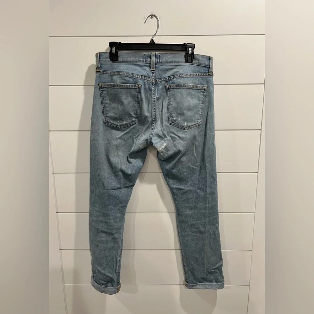 Agolde x Asap Ferg distressed jeans - Picture 6 of 9